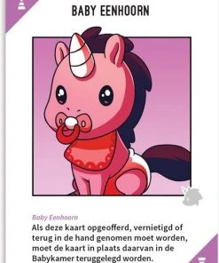 TeeTurtle Unstable Unicorns - Nederlandstalig Kaartspel -LEERZAME SPELLEN Verkoopwinkel 550x762