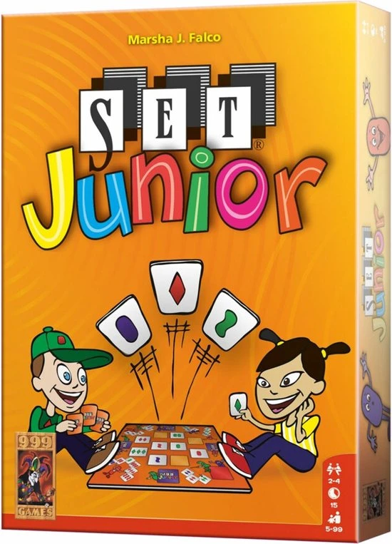 999 Games Set Junior Kaartspel 8 999 Games Set Junior Kaartspel - Afbeelding 6