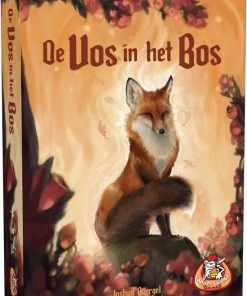 White Goblin Games Slagenspel De Vos In Het Bos (nl)