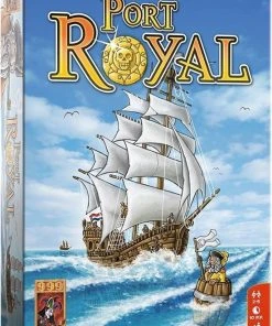 999 Games Port Royal Kaartspel -LEERZAME SPELLEN Verkoopwinkel 550x764 2
