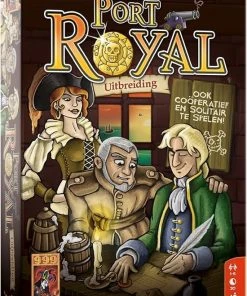 999 Games Port Royal Uitbreiding Kaartspel