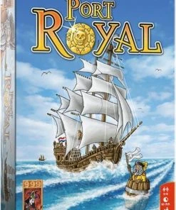 999 Games Port Royal Kaartspel -LEERZAME SPELLEN Verkoopwinkel 550x765 7