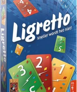 999 Games Ligretto Blauw Kaartspel 25 999 Games Ligretto Blauw Kaartspel -LEERZAME SPELLEN Verkoopwinkel 550x766