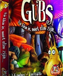 White Goblin Games Gubs - Gezelschapsspel