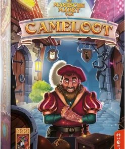 999 Games De Magische Markt Van Cameloot Kaartspel -LEERZAME SPELLEN Verkoopwinkel 550x766 7