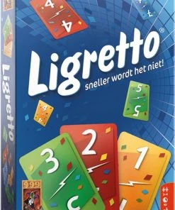 999 Games Ligretto Blauw Kaartspel 29 999 Games Ligretto Blauw Kaartspel -LEERZAME SPELLEN Verkoopwinkel 550x767 1
