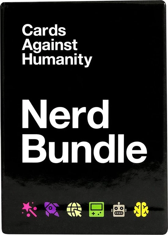 Cards Against Humanity Nerd Bundle 6 Themed Packs + 10 All-new Cards 4 Cards Against Humanity Nerd Bundle 6 Themed Packs + 10 All-new Cards - Afbeelding 2