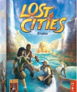 999 Games Lost Cities: Rivalen Kaartspel