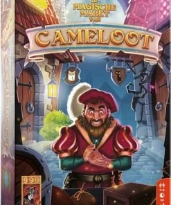 999 Games De Magische Markt Van Cameloot Kaartspel -LEERZAME SPELLEN Verkoopwinkel 550x767 15