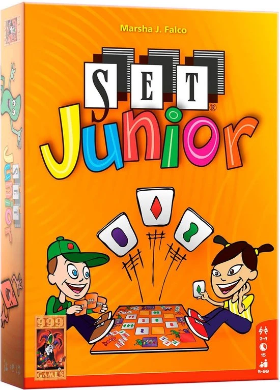 999 Games Set Junior Kaartspel 9 999 Games Set Junior Kaartspel - Afbeelding 7