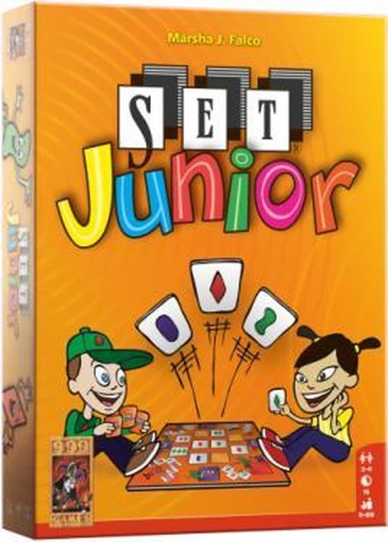 999 Games Set Junior Kaartspel 14 999 Games Set Junior Kaartspel - Afbeelding 12