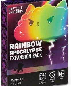 Breaking Games Unstable Unicorns Rainbow Apocalypse Expansion - Engelstalig Kaartspel