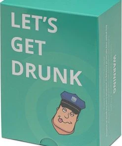 Drankspel Let's Get Drunk - Kaarten - Speelkaarten - Zuipen - Drinking Game - Volwassenen - Drankspelletje