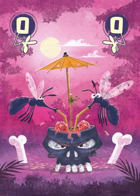 Blackrock Games Oh My Brain - Kaartspel 4 Blackrock Games Oh My Brain - Kaartspel - Afbeelding 2