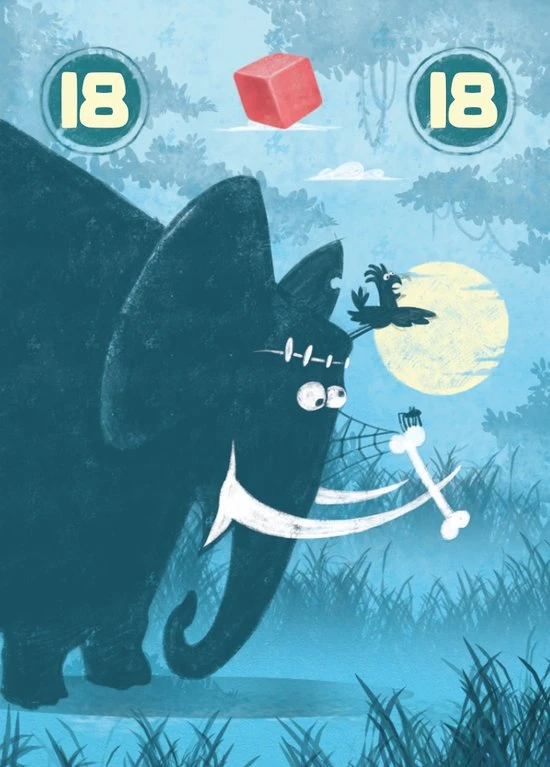 Blackrock Games Oh My Brain - Kaartspel 5 Blackrock Games Oh My Brain - Kaartspel - Afbeelding 3