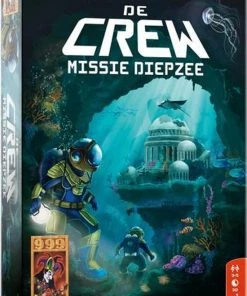 999 Games De Crew Missie Diepzee Kaartspel -LEERZAME SPELLEN Verkoopwinkel 550x767 5