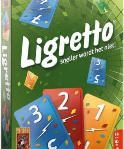 999 Games Ligretto Groen Kaartspel -LEERZAME SPELLEN Verkoopwinkel 550x767 6