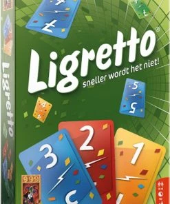 999 Games Ligretto Groen Kaartspel -LEERZAME SPELLEN Verkoopwinkel 550x767 7
