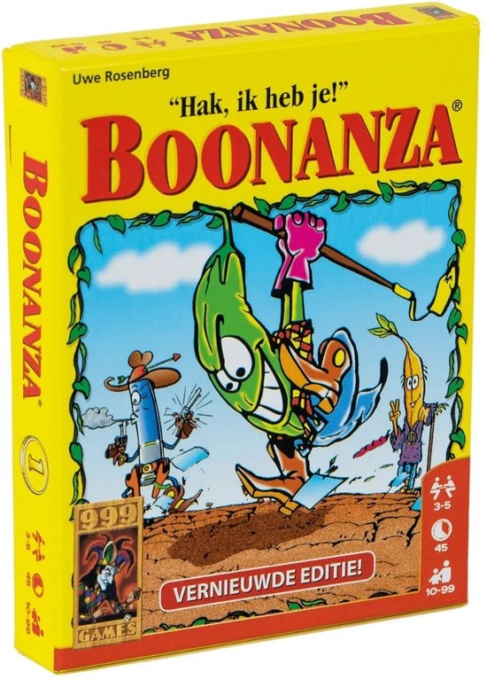 999 Games Boonanza Kaartspel 5 999 Games Boonanza Kaartspel - Afbeelding 3