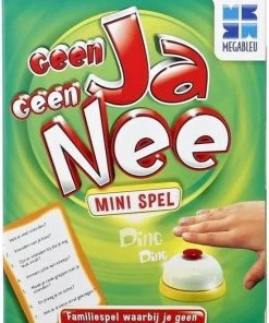 Megableu Geen Ja Geen Nee - Minispel 5 Megableu Geen Ja Geen Nee - Minispel -LEERZAME SPELLEN Verkoopwinkel 550x768 5