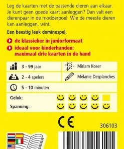 Haba Kaartspel Domino Junior (nl) -LEERZAME SPELLEN Verkoopwinkel 550x768 7
