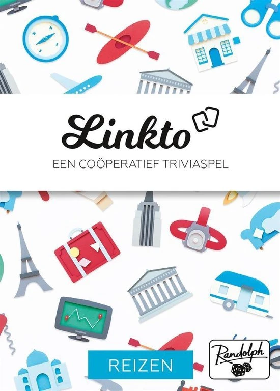 Randolph Linkto Reizen - Kaartspel 8 Randolph Linkto Reizen - Kaartspel - Afbeelding 6