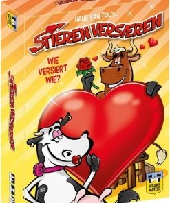 Stieren Versieren - The Game Master - Koeien- En Stierenserie