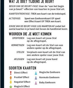 TeeTurtle Unstable Unicorns - Nederlandstalig Kaartspel -LEERZAME SPELLEN Verkoopwinkel 550x769 1