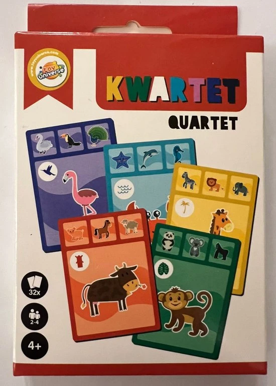 Stemen Kwartet - Kwartet Voor Kinderen - Dieren - Spelkaarten - Kaarten - Kaartspellen - Kwartetten - Spel - Voor Kinderen - Vanaf 4 Jaar 3 Stemen Kwartet - Kwartet Voor Kinderen - Dieren - Spelkaarten - Kaarten - Kaartspellen - Kwartetten - Spel - Voor Kinderen - Vanaf 4 Jaar