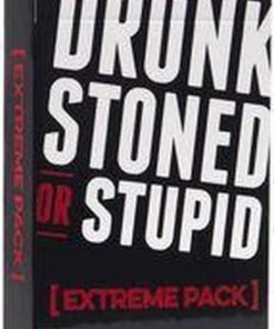 Drunk Stoned Or Stupid Extreme Pack NIEUW