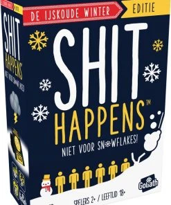 Goliath Shit Happens: De IJskoude Winter Editie 18+ - Engelstalig Kaartspel - Partyspel -LEERZAME SPELLEN Verkoopwinkel 550x770 1
