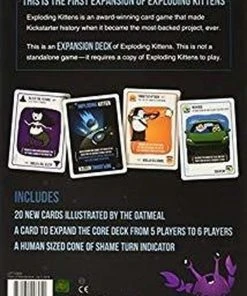 Exploding Kittens Imploding Kittens Uitbreiding - Engelstalig Kaartspel -LEERZAME SPELLEN Verkoopwinkel 550x771 1