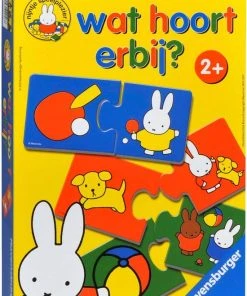 Ravensburger Nijntje Wat Hoort Erbij - Kinderspel