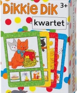 Bambolino Toys & Dikkie Dik Dikkie Dik Kwartet - Kaartspel -LEERZAME SPELLEN Verkoopwinkel 550x772 6