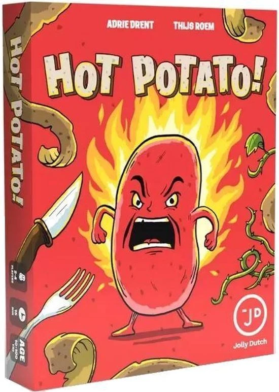 Jolly Dutch Hot Potato! - Kaartspel 7 Jolly Dutch Hot Potato! - Kaartspel - Afbeelding 5