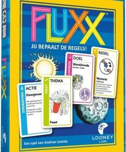 Looney Labs Fluxx 5.0 - Kaartspel -LEERZAME SPELLEN Verkoopwinkel 550x773 2