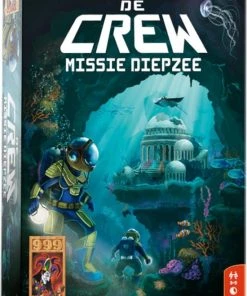 999 Games De Crew Missie Diepzee Kaartspel -LEERZAME SPELLEN Verkoopwinkel 550x773
