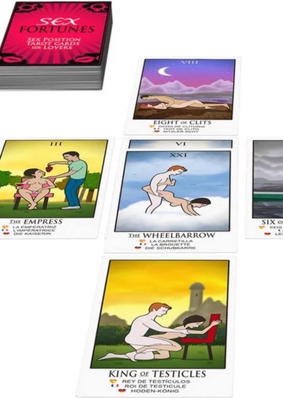 Kheper Games Sex Fortunes Kaartspel 6 Kheper Games Sex Fortunes Kaartspel - Afbeelding 4