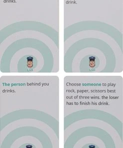 Drankspel Let's Get Drunk - Kaarten - Speelkaarten - Zuipen - Drinking Game - Volwassenen - Drankspelletje -LEERZAME SPELLEN Verkoopwinkel 550x774 9