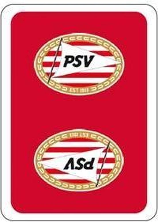 PSV Speelkaarten 4 PSV Speelkaarten - Afbeelding 2