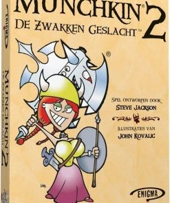Steve Jackson Games Munchkin 2 De Zwakken Geslacht - Uitbreiding - Kaartspel -LEERZAME SPELLEN Verkoopwinkel 550x776 10