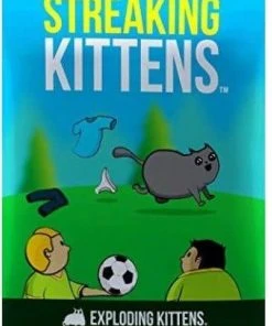 Exploding Kittens Streaking Kittens Uitbreiding - Engelstalig Kaartspel -LEERZAME SPELLEN Verkoopwinkel 550x776 2