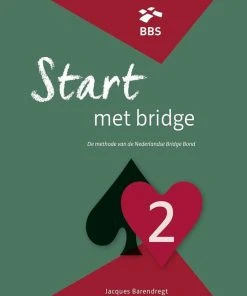 Jacques Barendregt Start Met Bridge 2 Werkboek
