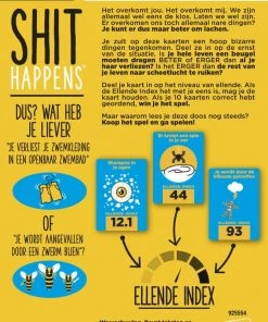 Goliath Shit Happens: Familie Editie 14+ - Nederlandstalig Kaartspel - Partyspel -LEERZAME SPELLEN Verkoopwinkel 550x776