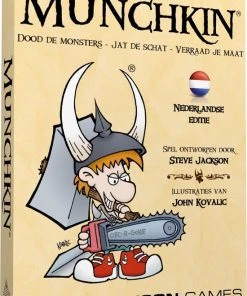 Steve Jackson Games Munchkin - Kaartspel 11 Steve Jackson Games Munchkin - Kaartspel -LEERZAME SPELLEN Verkoopwinkel 550x776 3
