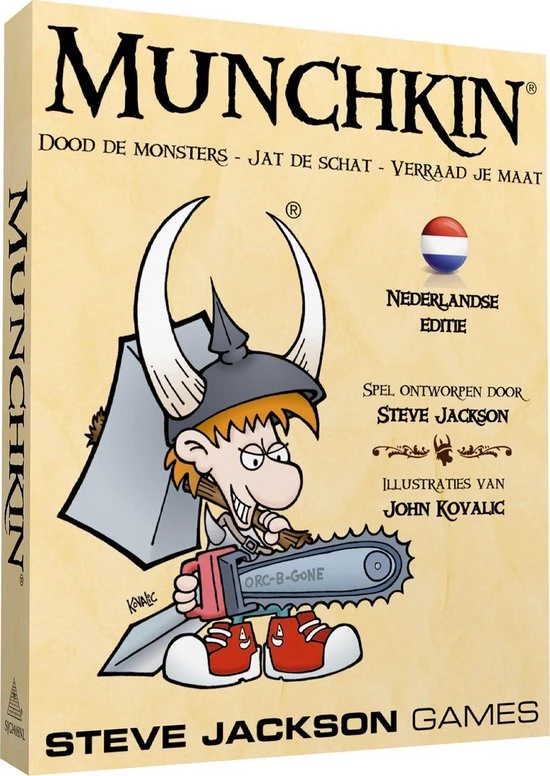 Steve Jackson Games Munchkin - Kaartspel 7 Steve Jackson Games Munchkin - Kaartspel - Afbeelding 5