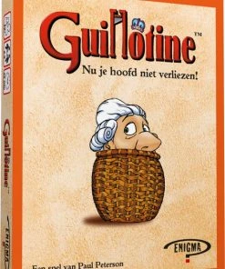 Enigma Guillotine - Kaartspel
