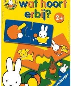 Ravensburger Nijntje Wat Hoort Erbij - Kinderspel 17 Ravensburger Nijntje Wat Hoort Erbij - Kinderspel -LEERZAME SPELLEN Verkoopwinkel 550x776 7