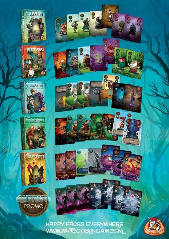 White Goblin Games Uitbreiding Claim Reinforcements: Magic (nl) 7 White Goblin Games Uitbreiding Claim Reinforcements: Magic (nl) - Afbeelding 5