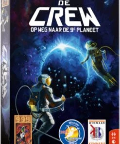 999 Games De Crew Kaartspel -LEERZAME SPELLEN Verkoopwinkel 550x777